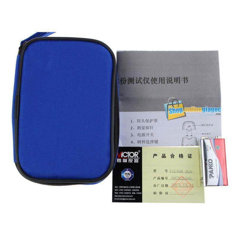 Máy Đo Độ Ẩm Gỗ VICTOR 2GA