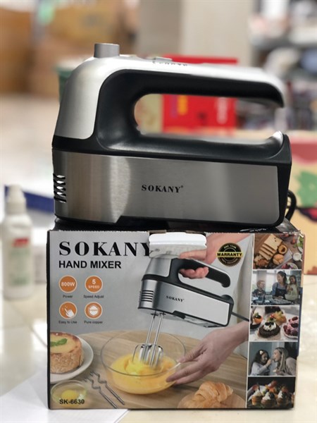 Máy đánh trứng SK-6630 công suất 800W