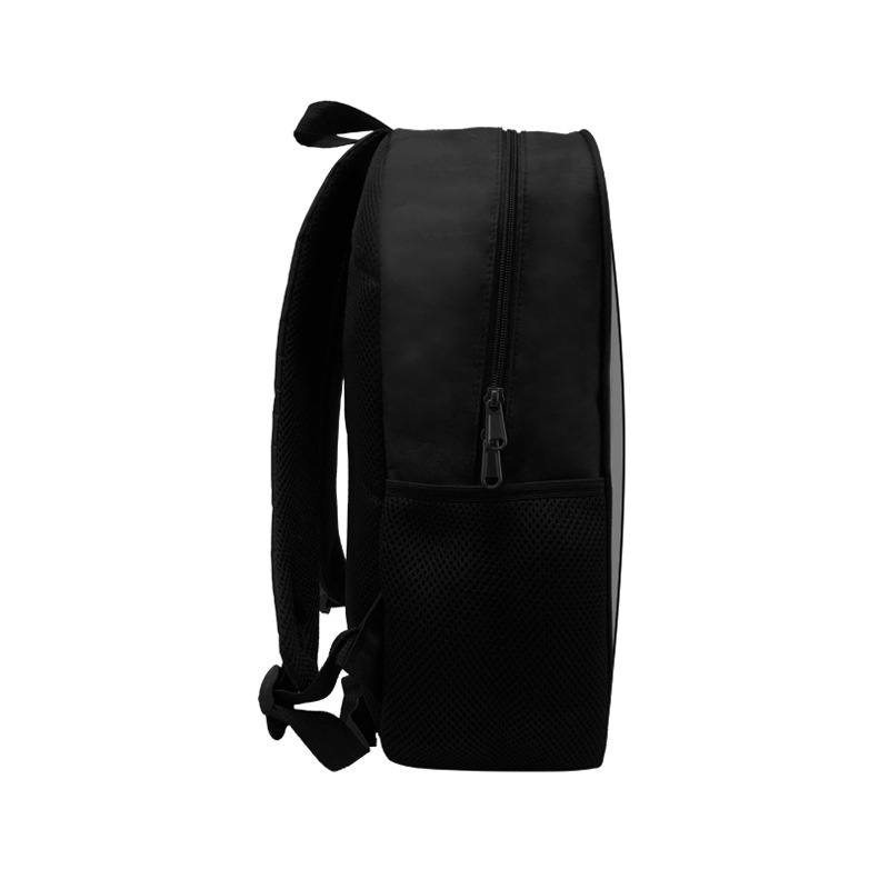 New chainsaw man anime school bag chainsaw man creative polyester comfortable backpack