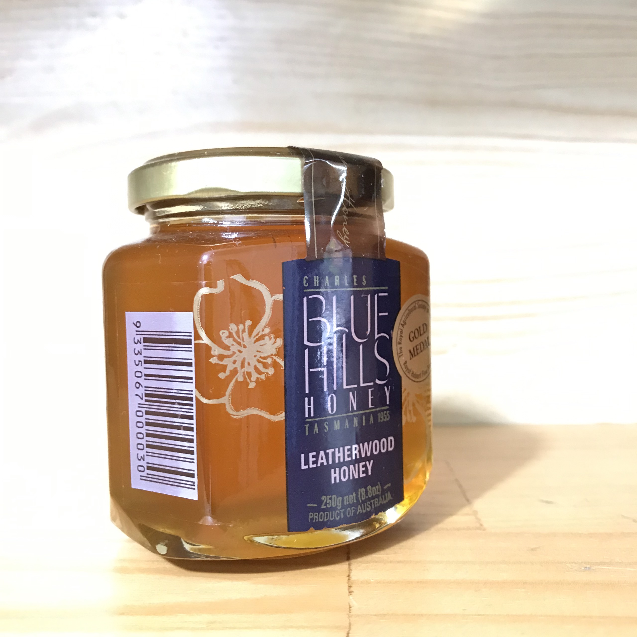 Mật ong bluehills leatherwood 250g-chính hãng