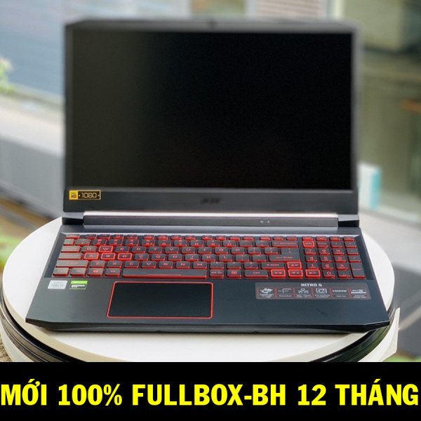 Bảng giá ( MỚI 100% FULL BOX)Acer Nitro 5 2020 Core i5-10300H -Màn15.6 FHD ips víp 144ghz Phong Vũ