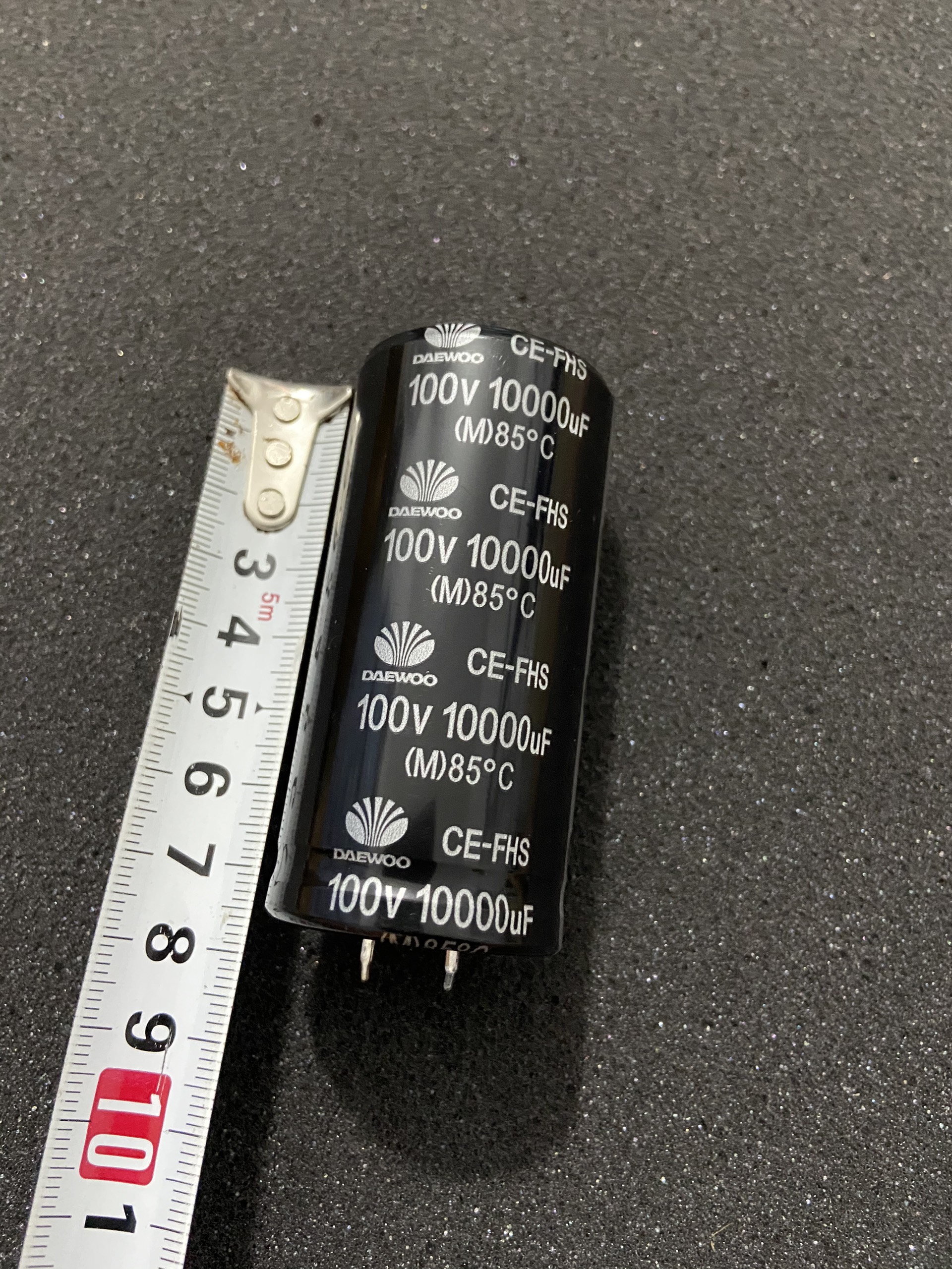 [HCM]Tụ lọc nguồn Daewoo 100v 10000uf cao cấp