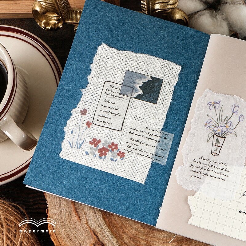 Dải stickers washi Masking tape