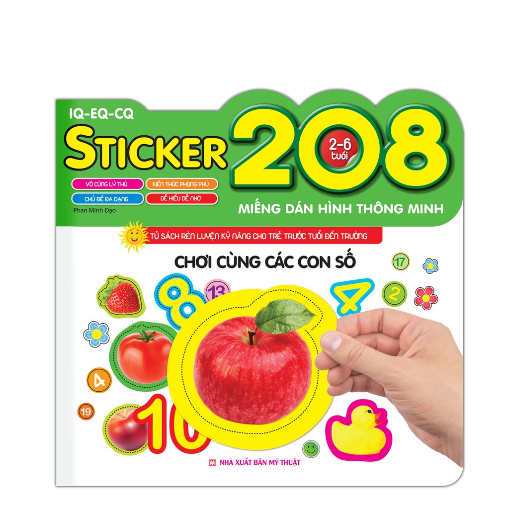 Sách - chơi cùng các con số