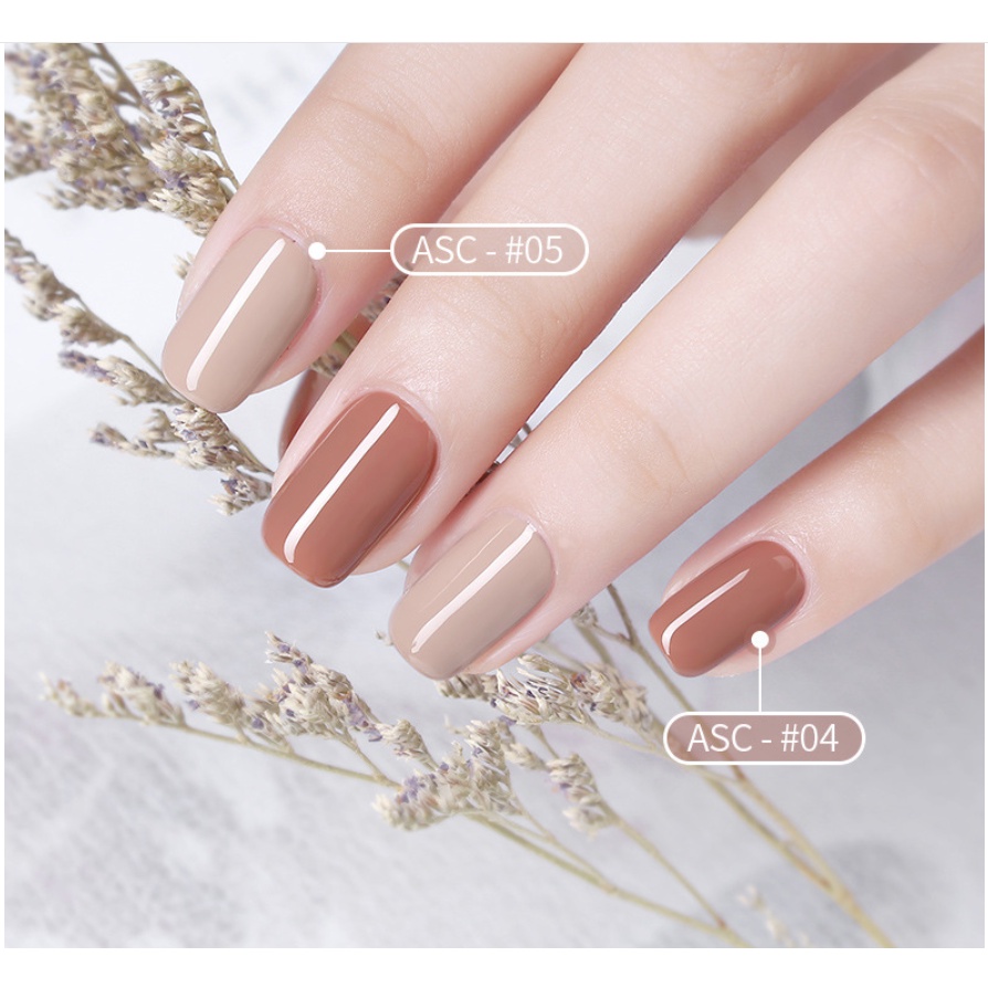 Sơn gel AS mã ASC chai đỏ 15ml