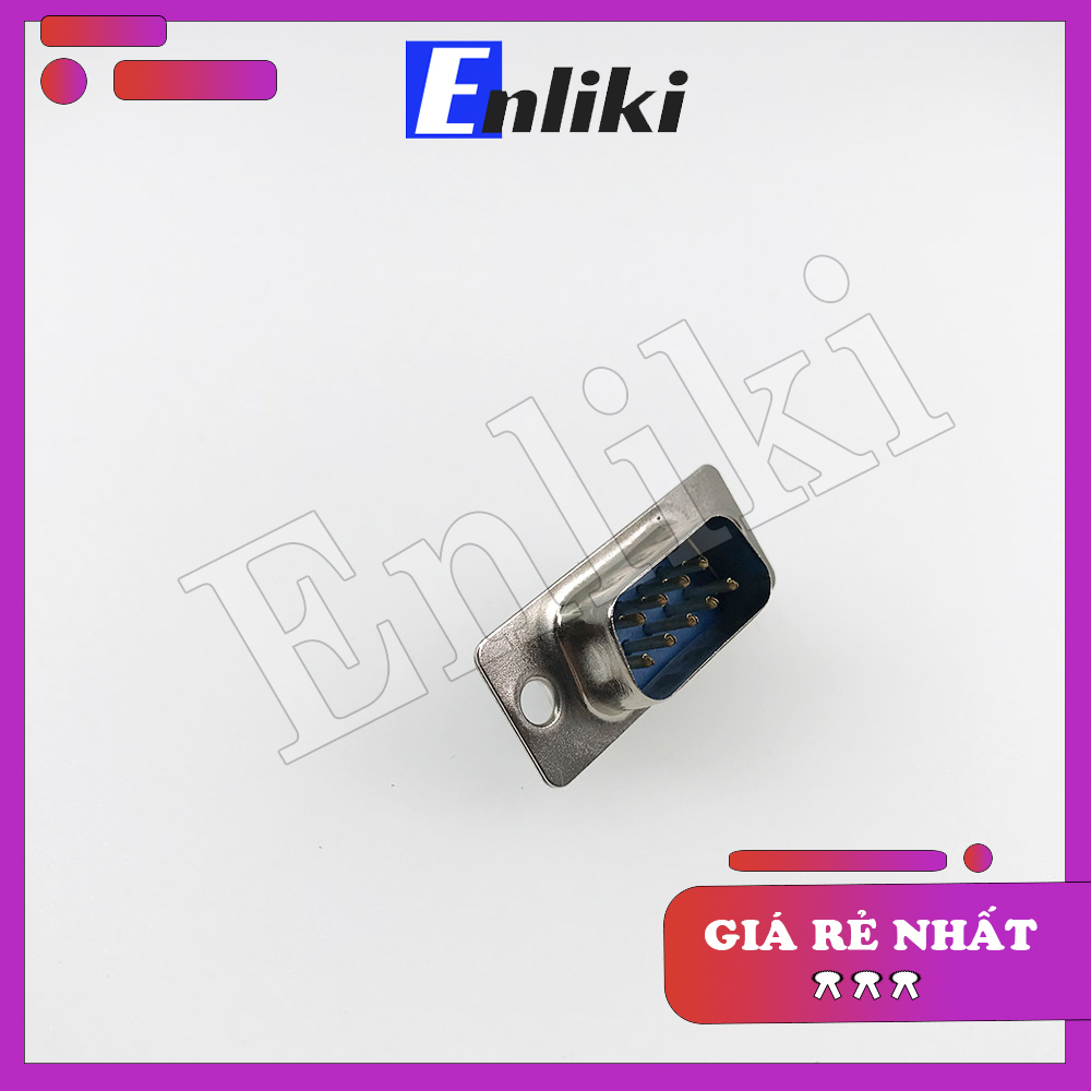 Giắc đực thẳng DB9
