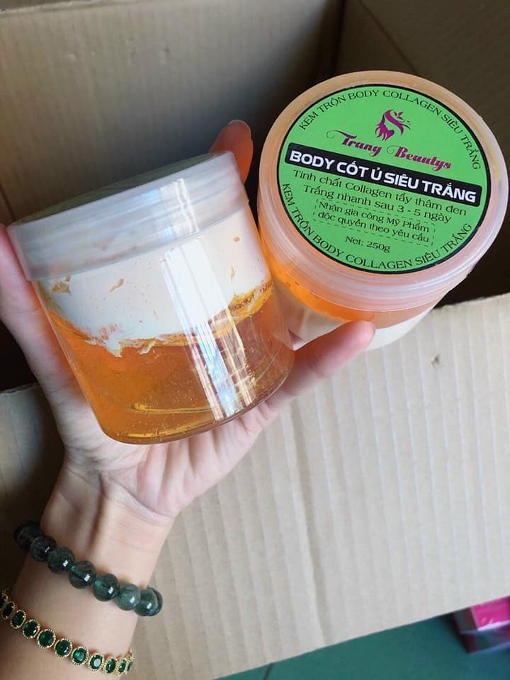 BODY Ủ CỐT SIÊU TRẮNG THÁI LAN