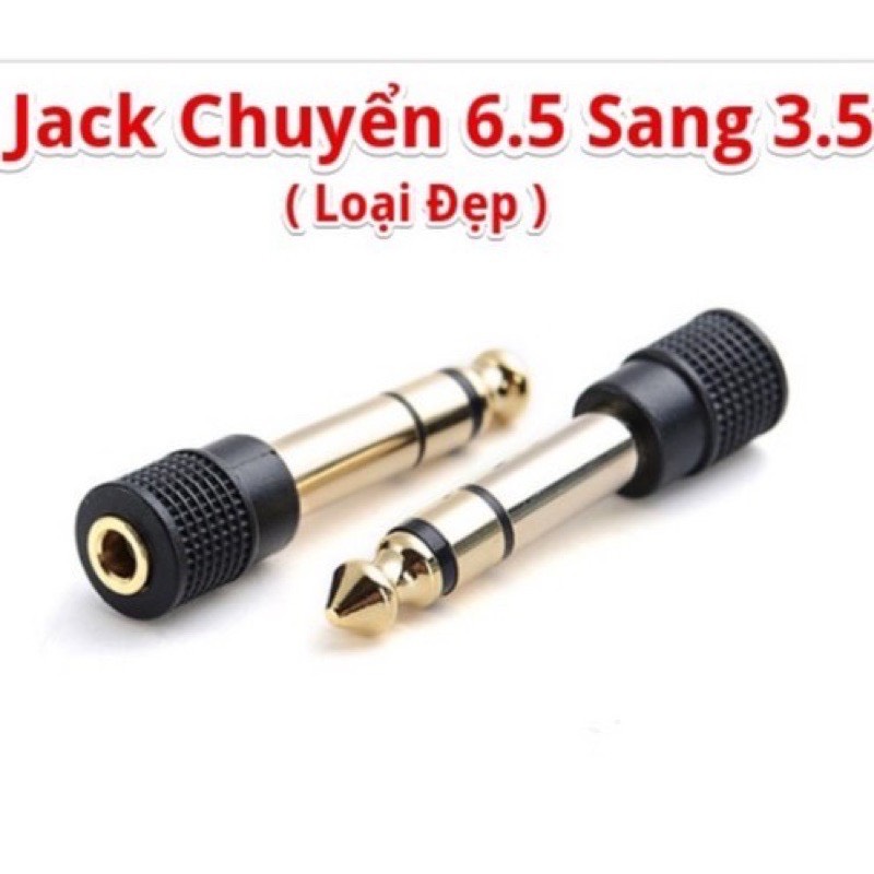 jack chuyển từ 6ly ra 3.5 tháo từ icon