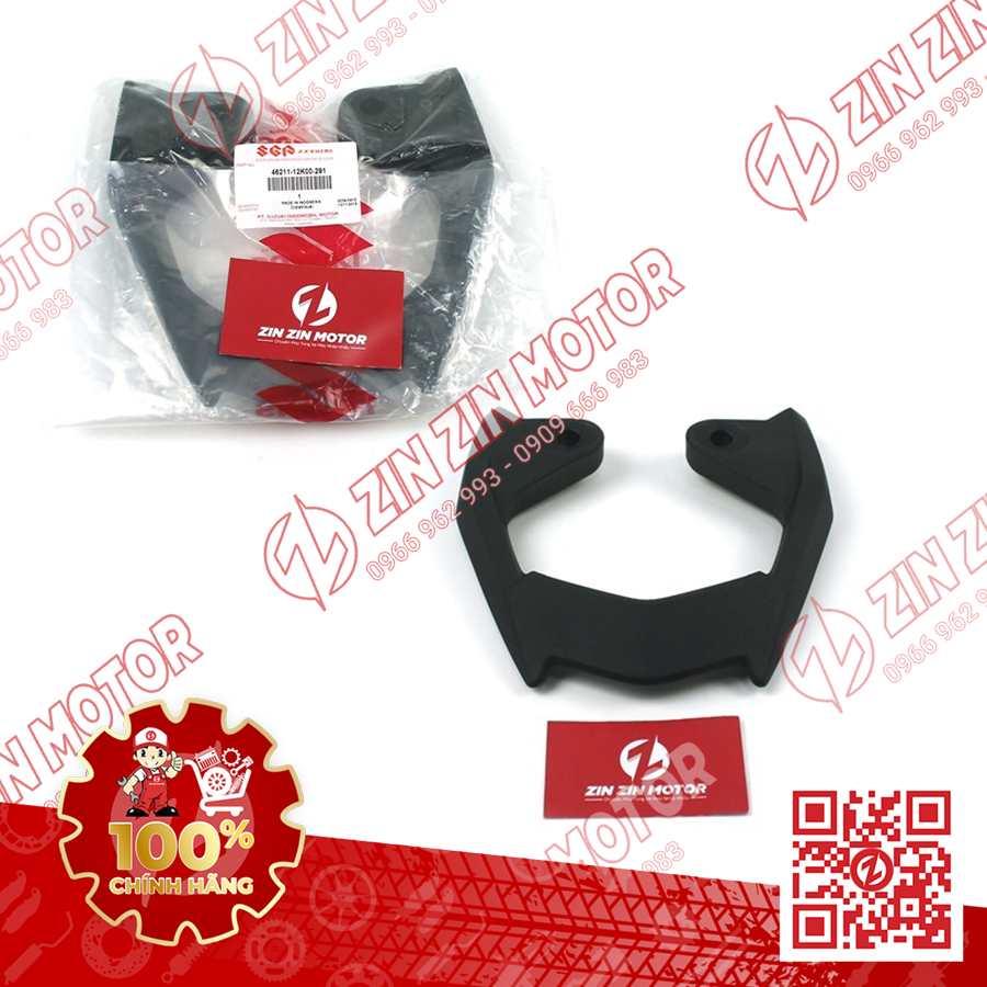 Cản sau, tay dắt sau - raider fi, satria fi - 46211-12k00-291 - zin zin motor