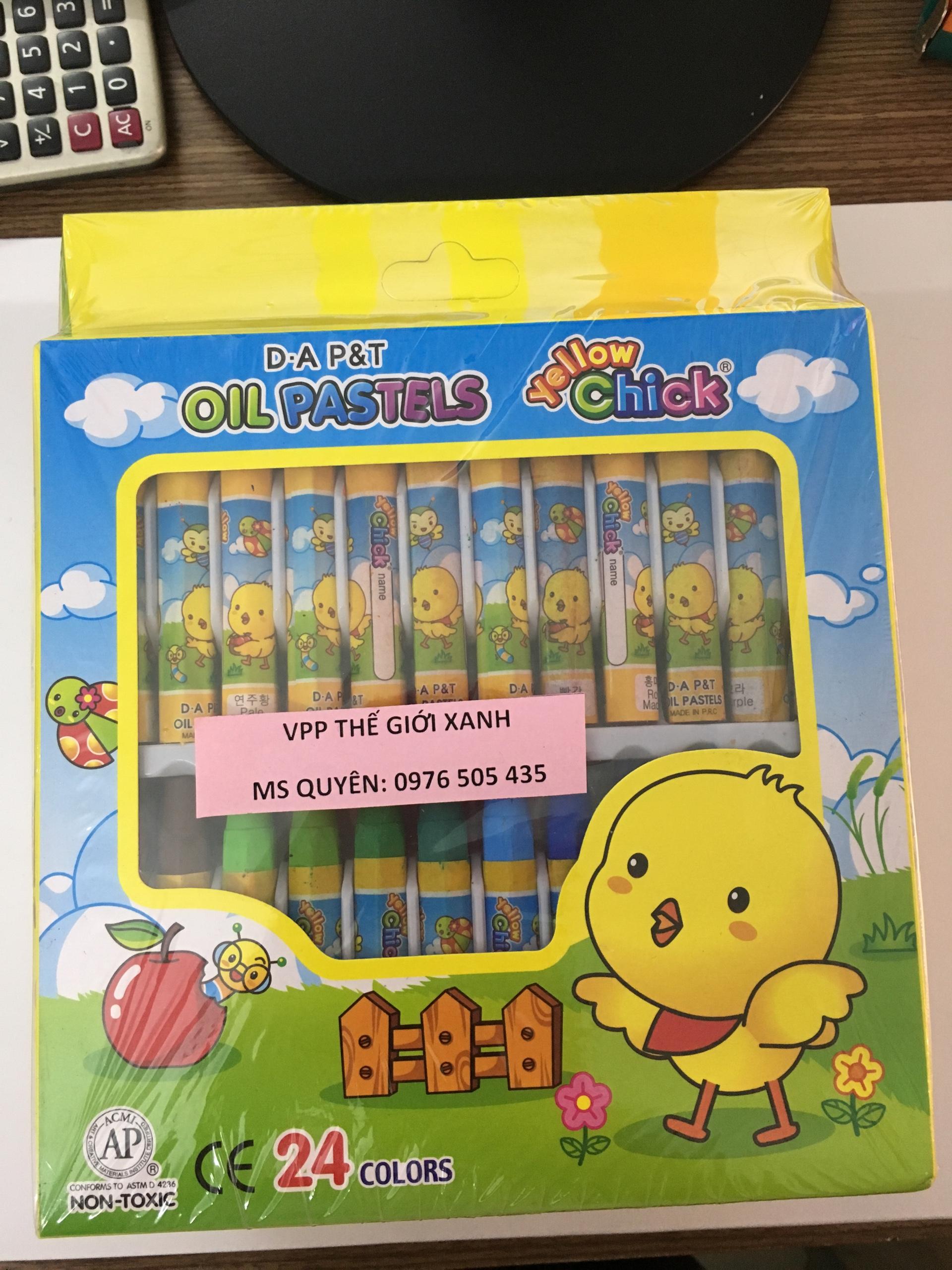 SÁP TÔ MÀU CON GÀ NHIỀU MÀU