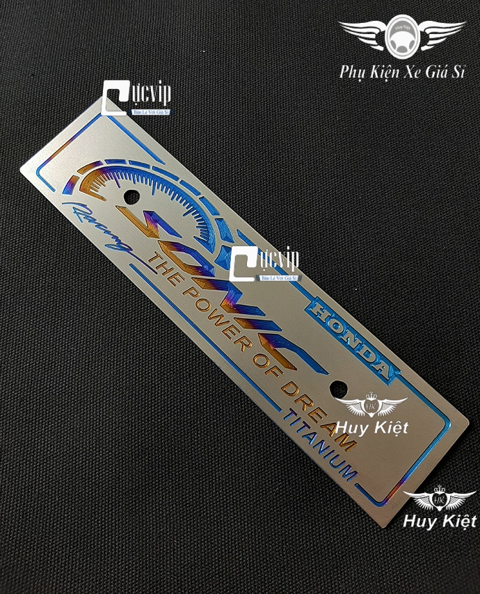 Bảng Tên Sonic Titan (Mẫu Titan Khò) MS3483