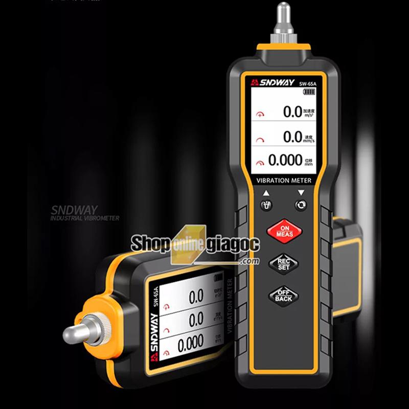 Máy Đo Độ Rung SNDWAY SW-65A