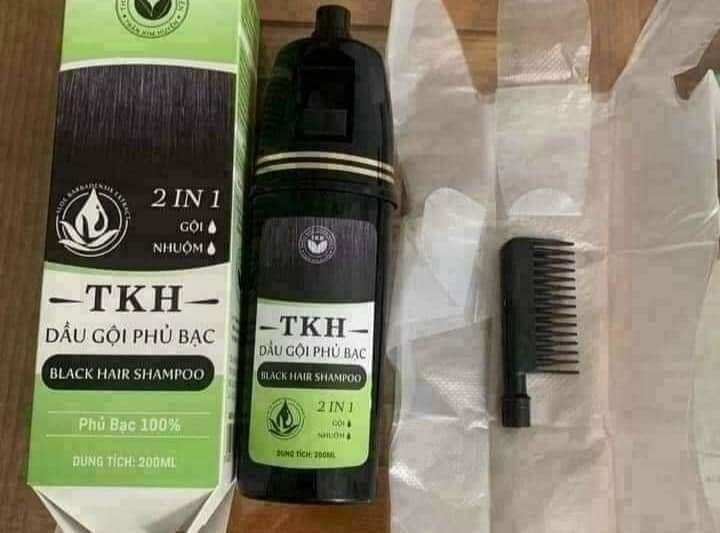 DẦU GỘI PHỦ BẠC TRẦN KIM HUYỀN