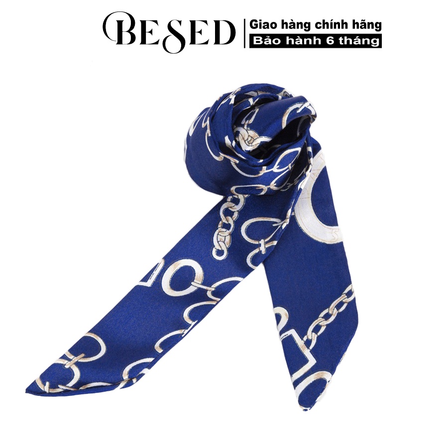 Khăn Quấn Quai Túi Xách , Buộc Tóc, Quàng Cổ Besed - [Màu Ngẫu Nhiên]