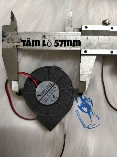 [Mã ELHA9 giảm 15% đơn 50K] Combo 5 quạt sên - quạt ly tâm DC 12v