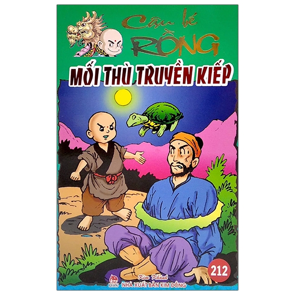Fahasa - cậu bé rồng - tập 212: mối thù truyền kiếp
