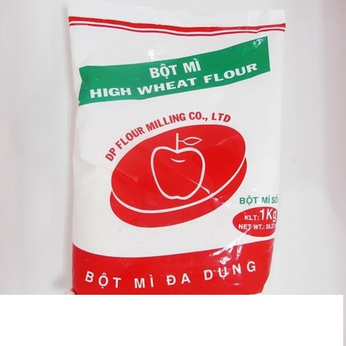 Bột mì đa dụng hiệu hiệu Táo đỏ 1kg