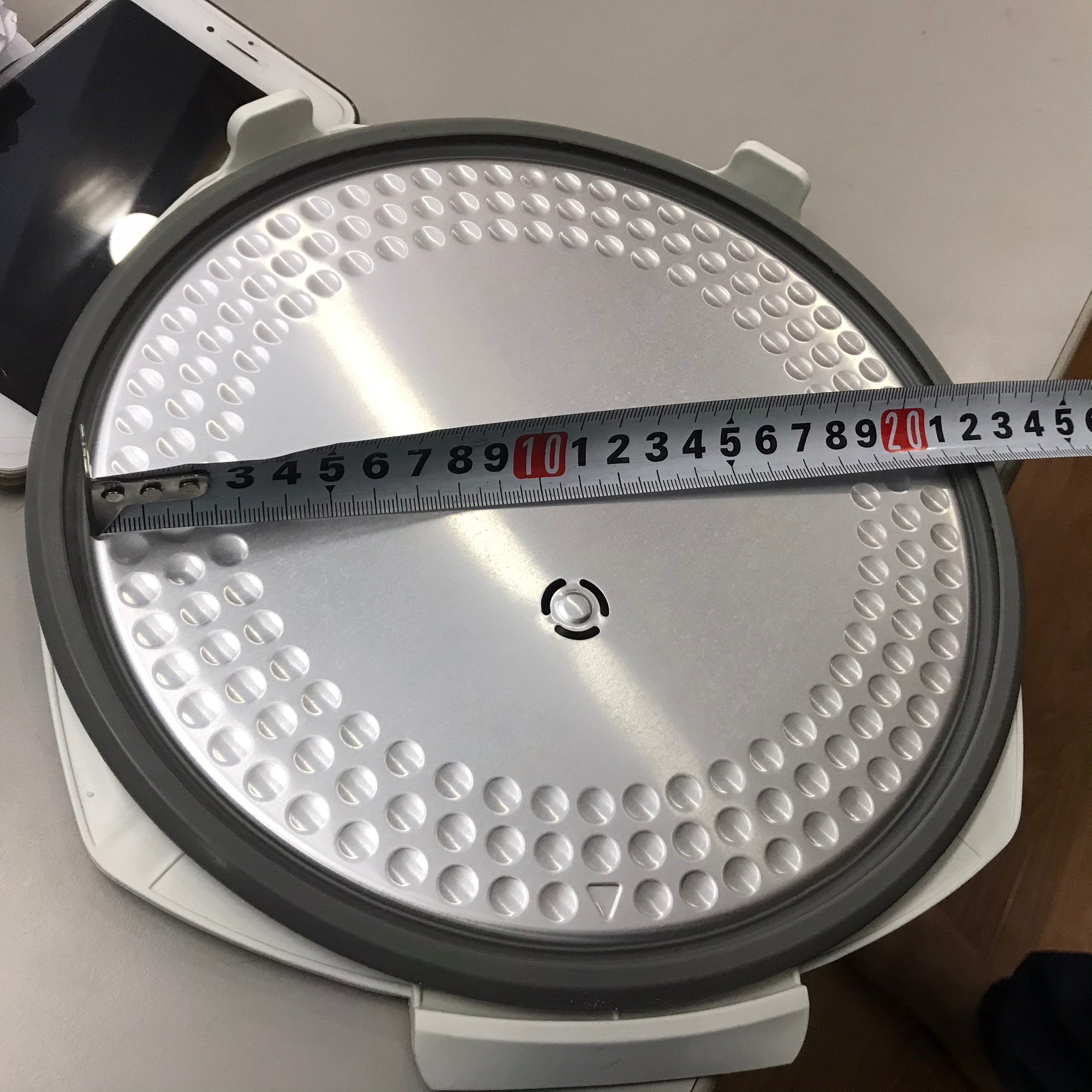 Gioăng cao su nồi cơm điện 1,8L 24cm, 23,5cm