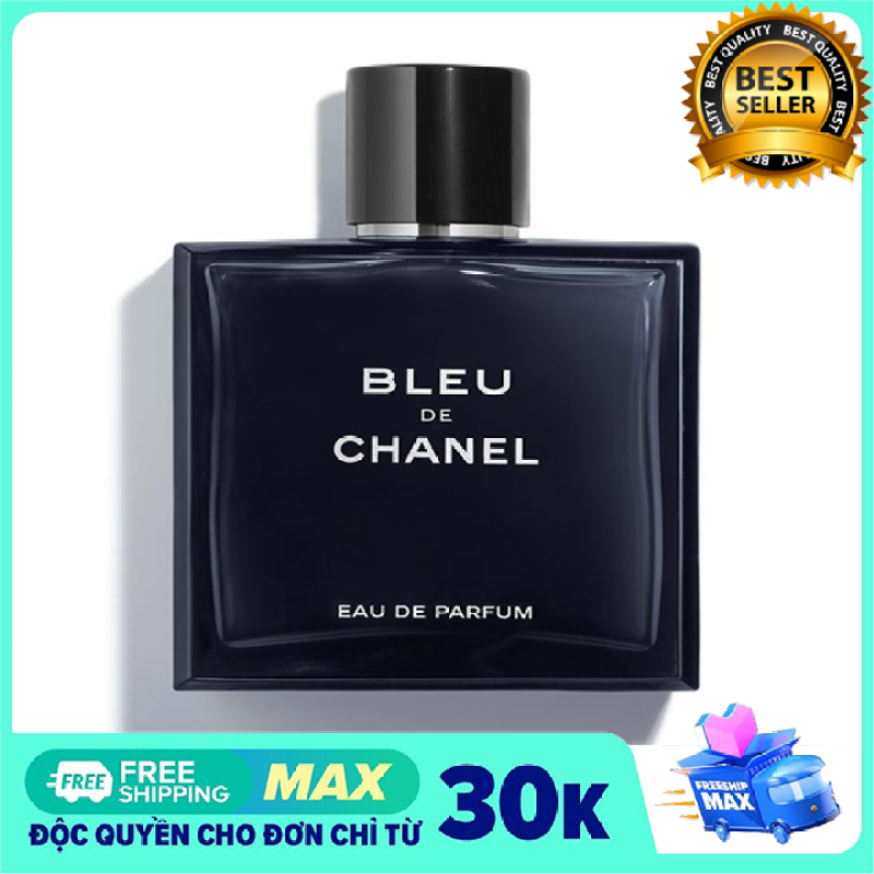 Nước hoa Chanel Bleu nam EDP 100ml [Chính hãng, Mùi Hương: Mạnh mẽ, nam tính, sang trọng]