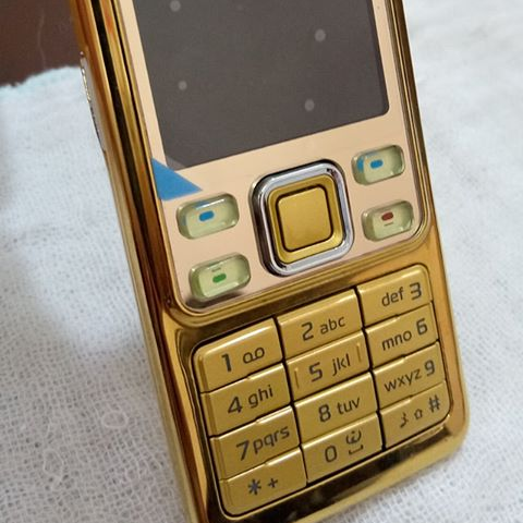 NOKIA 6300   vàng siêu bền