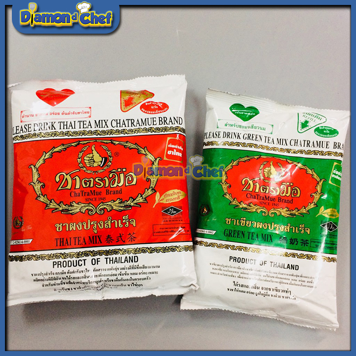 Combo Trà Thái xanh 200g Trà Thái đỏ 400g