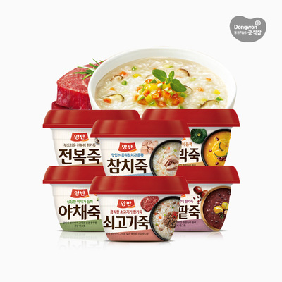 Cháo tươi Dongwon Rau Củ 285g/287g