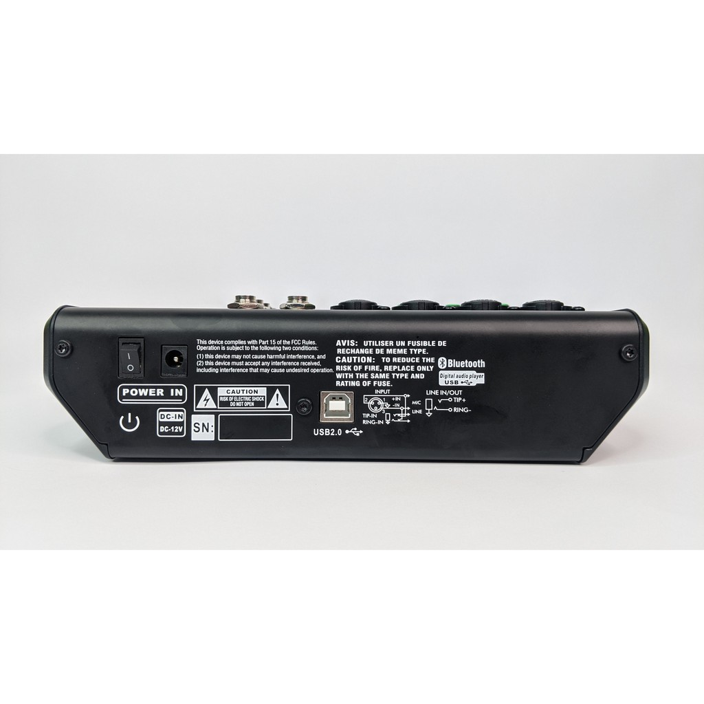 Mixer G08 - Mixer Karaoke, Tích Hợp Vang Số, Live Stream Thu Âm Chuyên Nghiệp, Là Bộ Khuếch Đại Âm Thanh Chuyên Dụng Cho Loa Kéo, Dàn Âm Thanh Karaoke Gia Đình, Chất Lượng Âm Thanh Cao Như Các Sản Phẩm Soundcard Khác Trên Thị Trường.