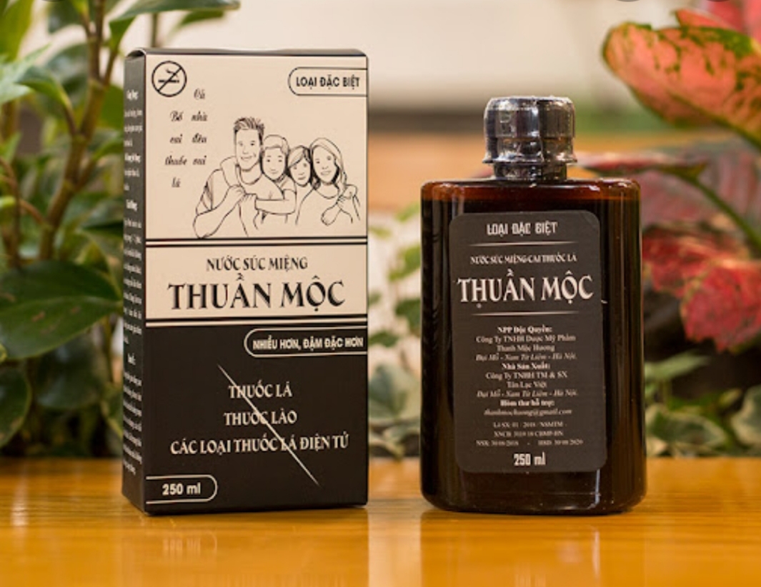 Cai thuoc lá Thuần Mộc