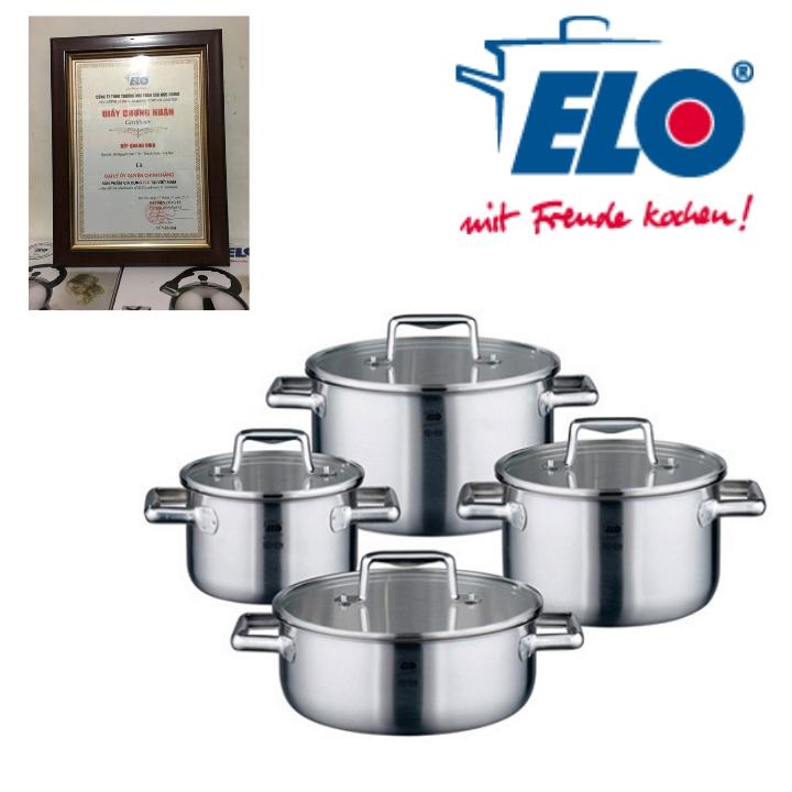 [Trả góp 0%]BỘ NỒI TỪ ELO MULTILAYER NHẬP KHẨU ĐỨC-QUANG VINH