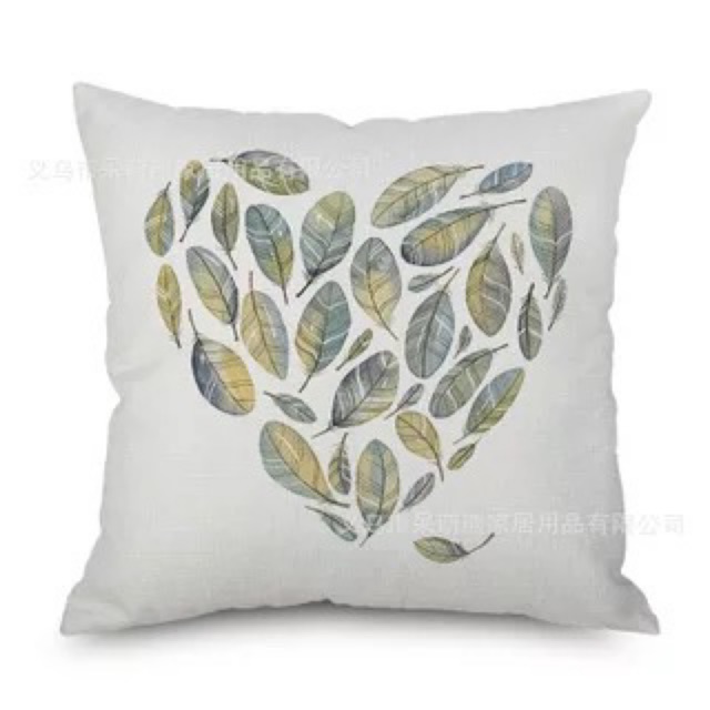 Gối tựa lưng sofa, gối ôm văn phòng vintage