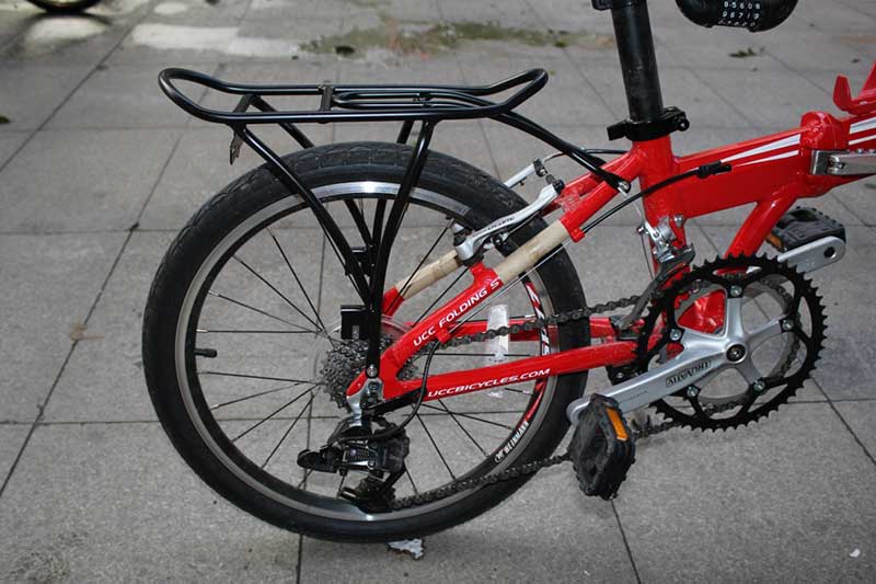 BAGA XE ĐẠP GẤP 20INCH