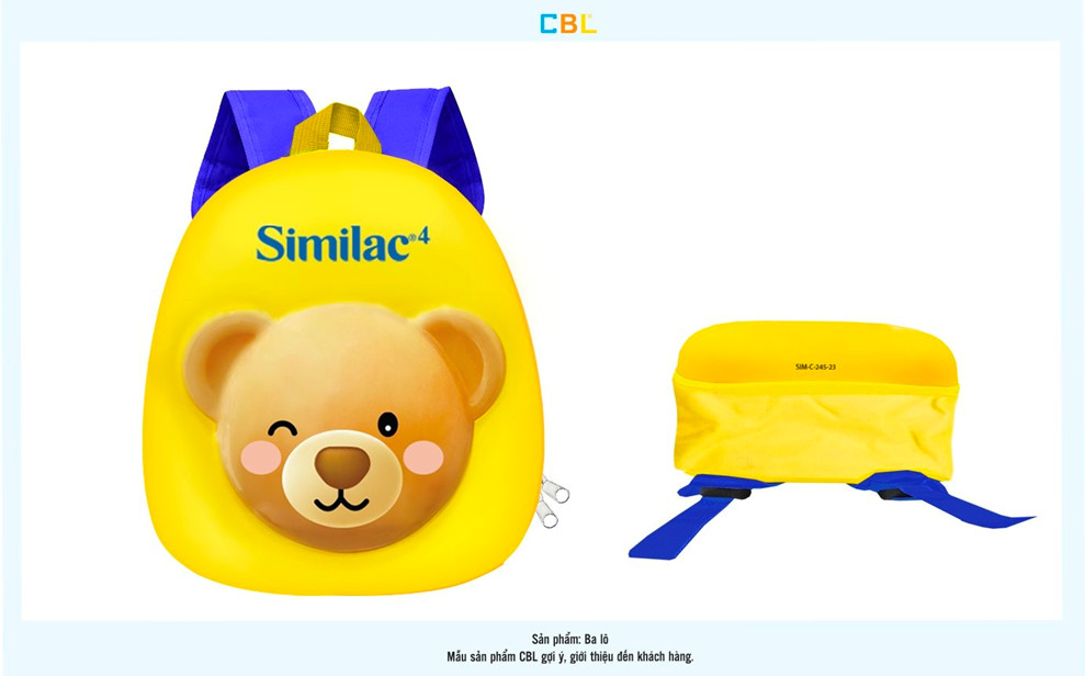 [QT không bán từ Similac] Balo Similac