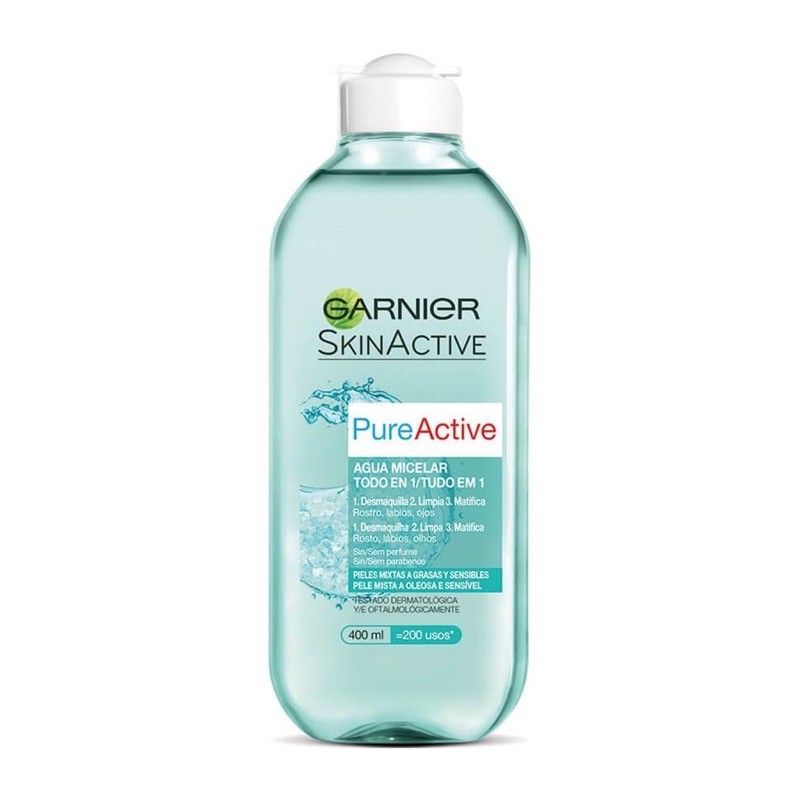Tẩy Trang Garnier Solution Micellaire 400ml, Unipharma Mall