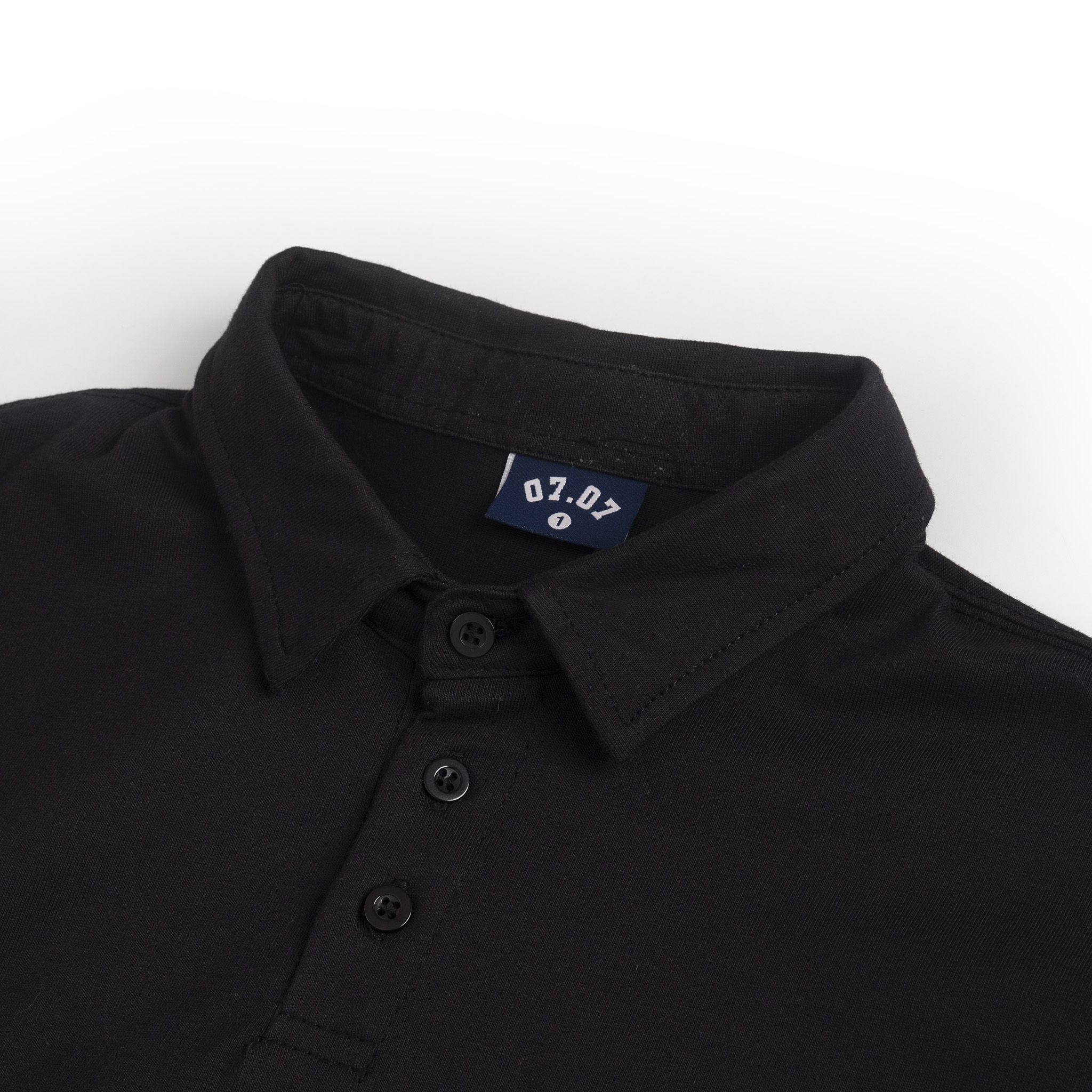 Áo Polo ngắn tay Sevenplus Basic Polo màu đen