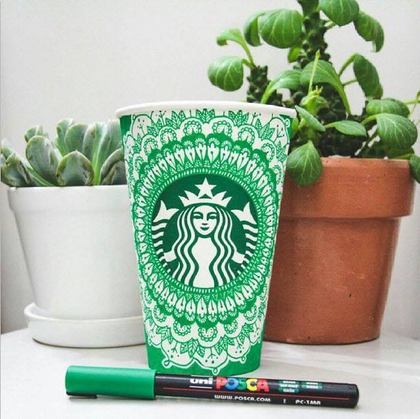 Bút marker đa dụng Uniball Posca PC-1M - Ngòi 0.7mm