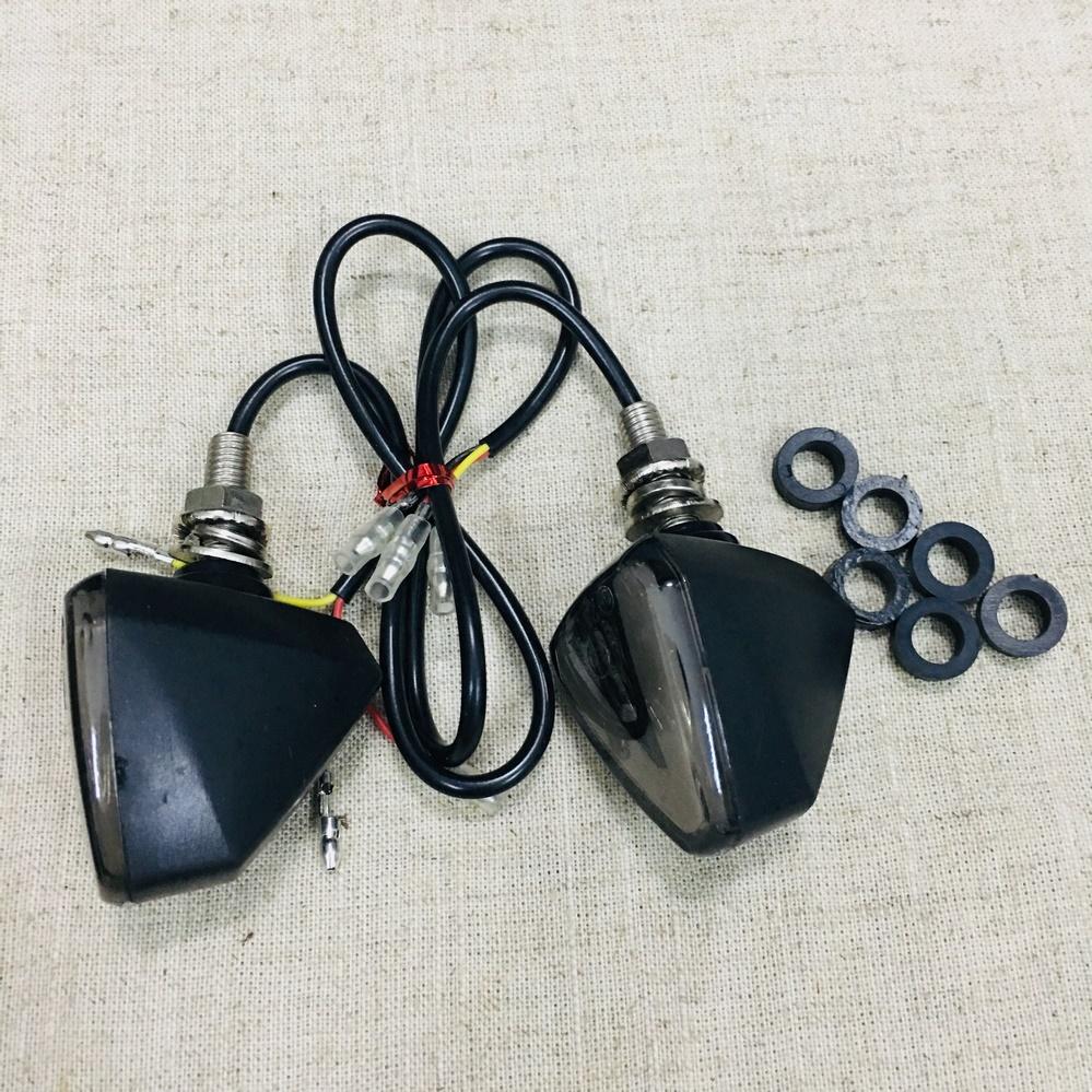 BỘ ĐÈN XI NHAN CHỮ V, ĐÈN XI NHAN LED ĐẸP, ĐÈN XI NHAN LED ĐỘ CAO CẤP DÀNH CHO NHIỀU LOẠI XE (EXCITER 150CC,VARIO,CLICK,WINNER X) HÀNG HOT MỚI CẬP NHẬT NTASHOP