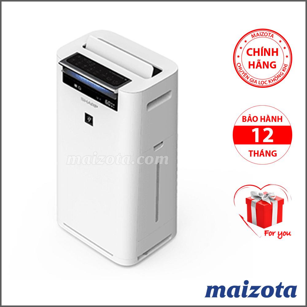 [Trả góp 0%]Máy lọc không khí và tạo ẩm Sharp KC-G40EV-W