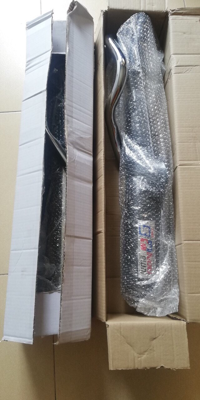 [HCM]bô exciter 150 uma móc ấm full cổ các dòng xe