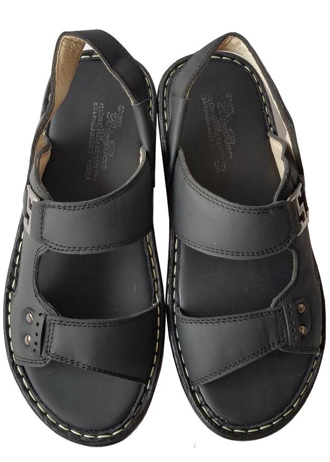 Giày Sandal Nam BIGBEN Da Bò Thật Cao Cấp SD163