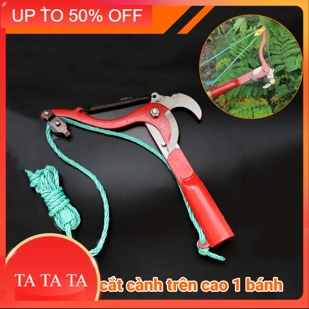 Đầu kéo cắt cành trên cao