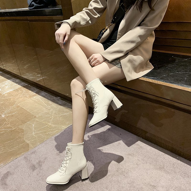 Bốt nữ 👢Freeship👢 Boots Ullzang thời trang hottrend 2021.