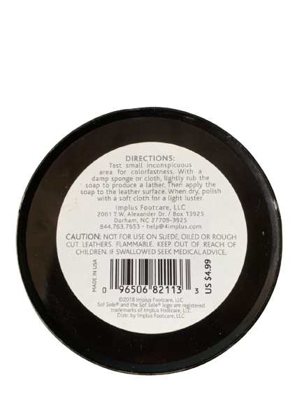 [Made in USA] Vệ Sinh Bảo Dưỡng Giày Da SofSole Saddle Soap 99g