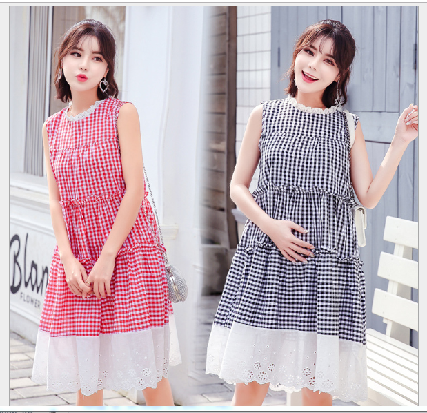[HCM]ĐẦM BẦU VÁY BẦU CÔNG SỞ CA RÔ 2 MÀU
