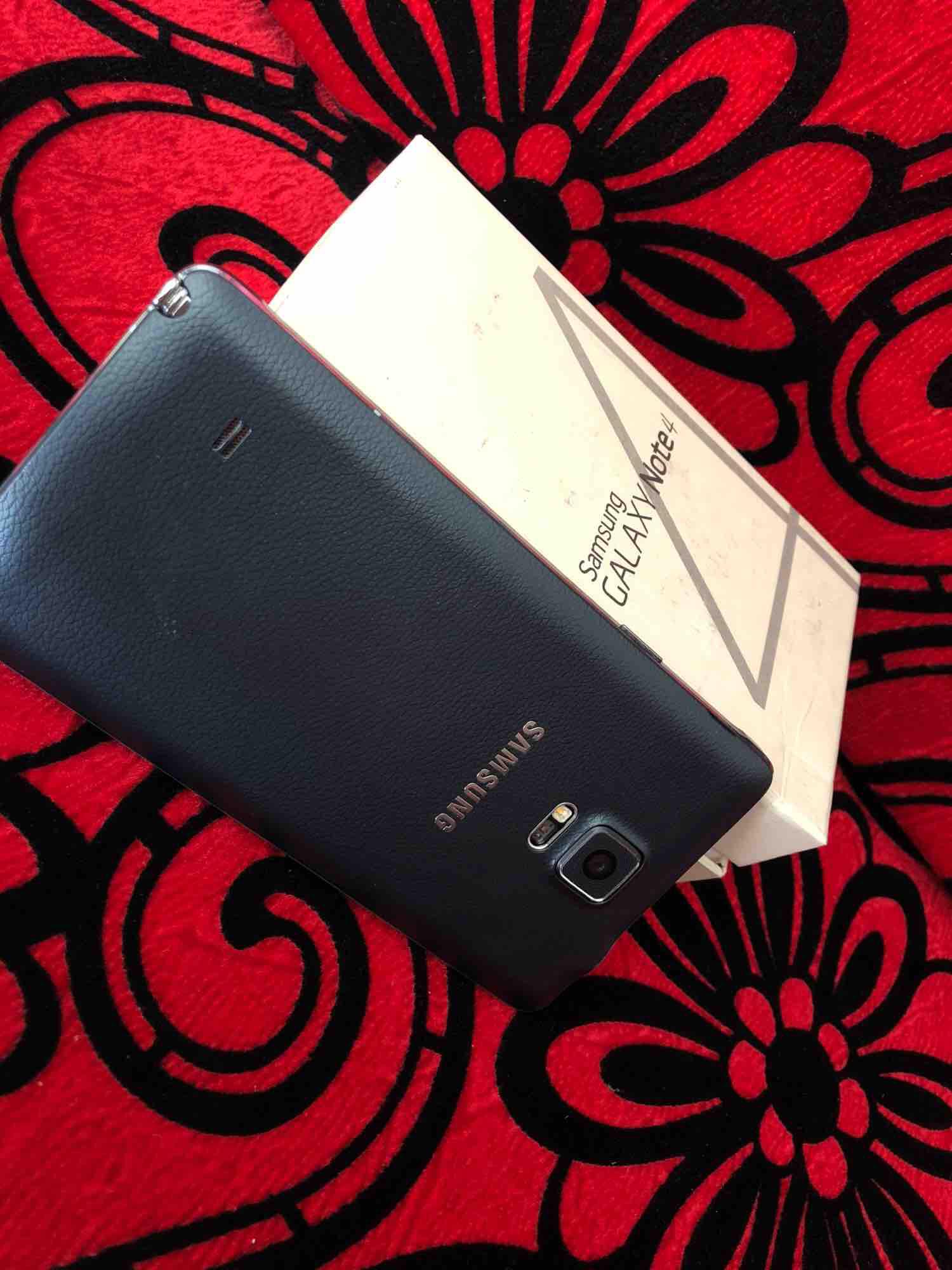 [HCM]SAMSUNG GALAXY NOTE 4 FULLBOX MỚI NGUYÊN ZIN CHIẾN GAME MƯỢT