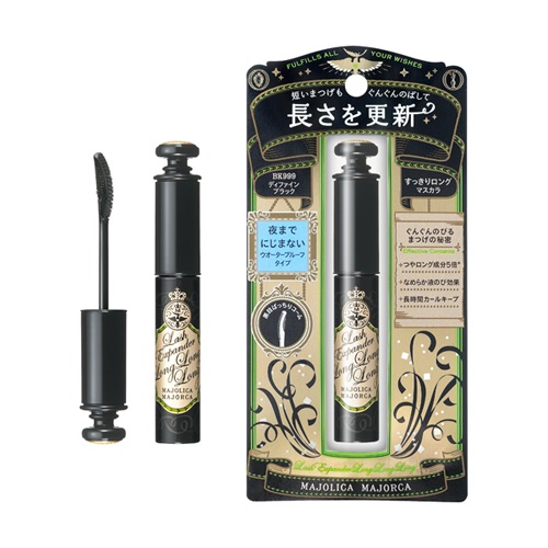 Mascara Majolica Majorca Lash Expander Long Long Long - Japan (BK999 - Đen)