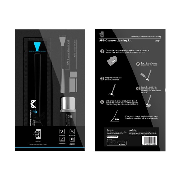 Bộ vệ sinh cảm biến Crop VSGO VS-S02E
