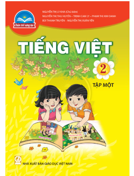 Tiếng Việt Lớp 2 Tập 1 - chan troi sang tao