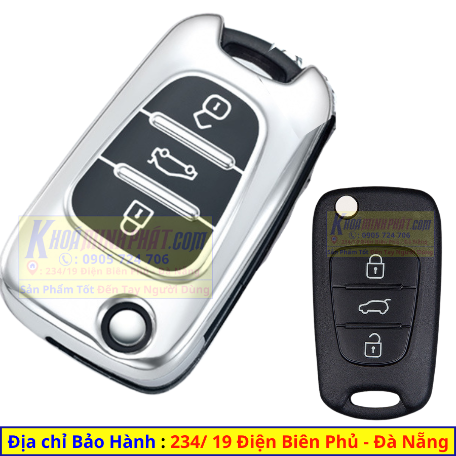 Vỏ chìa khoá xe ô tô tại đà nẵng kia v41.kia