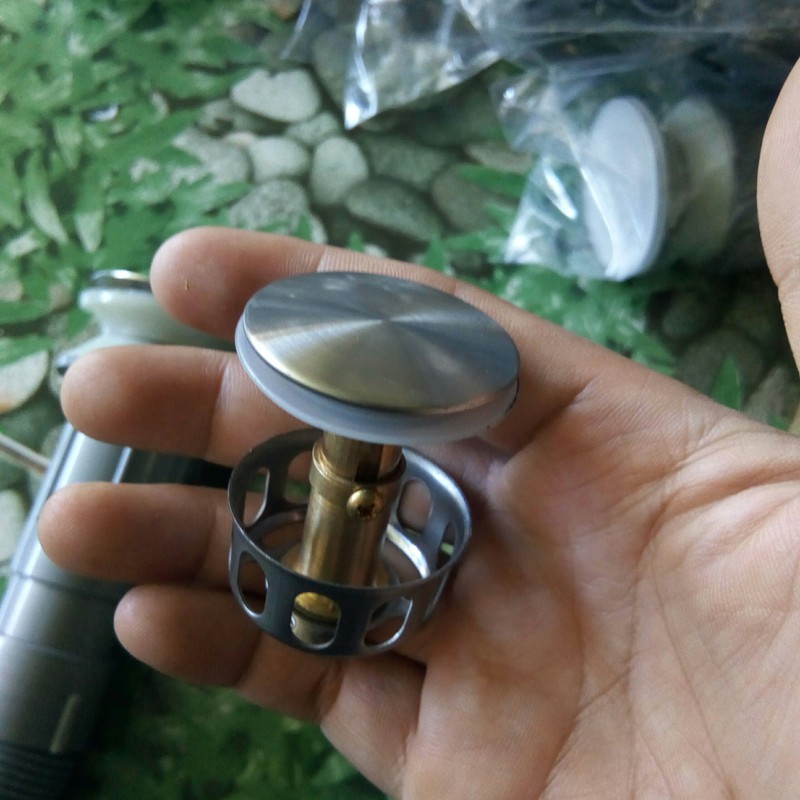 [HCM]Nút nhấn bộ xả lavabo