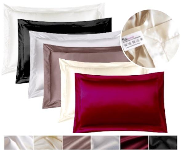 (SALE SỐC CHO KHÁCH DÙNG THỬ) ÁO GỐI PHI LỤA CAO CẤP SÀI GÒN